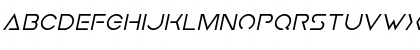 Download Earth Orbiter Italic Italic Font Lowercase Preview