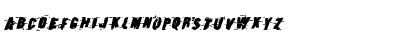 Download Earthshake Bold Italic Bold Italic Font