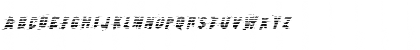 Download Earthshake Gradient Italic Italic Font