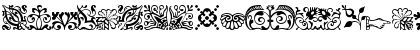 Download Caslon Ornaments SSi Ornaments Font Lowercase Preview
