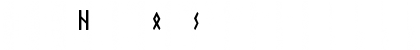 Download Elder Furthark Regular Font Lowercase Preview