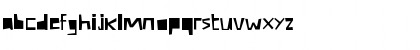 Download Electro Regular Font Lowercase Preview