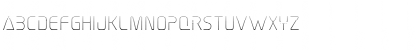 Download Elite Danger Gradient Regular Font Lowercase Preview