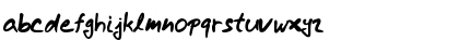 Download enyon handwrite Regular Font Lowercase Preview