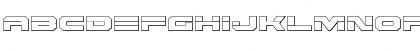 Download Eridanus 3D Regular Font Lowercase Preview