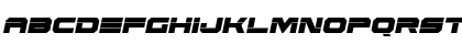 Download Eridanus Condensed Semi-Italic Condensed Semi-Italic Font Lowercase Preview