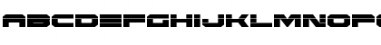 Download Eridanus Laser Regular Font Lowercase Preview