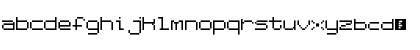 Download ERRO4 Regular Font Lowercase Preview