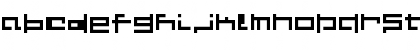 Download ERRO8 Regular Font Lowercase Preview