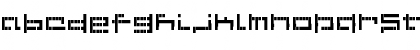 Download ERRO9 Regular Font Lowercase Preview