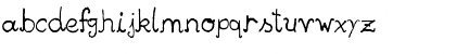 Download Escuela Regular Font Lowercase Preview