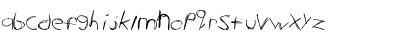 Download Etched in a Desk Regular Font Lowercase Preview