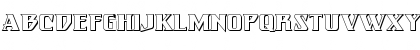Download Eternal Knight 3D Regular Font Lowercase Preview