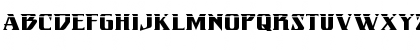 Download Eternal Knight Laser Regular Font Lowercase Preview