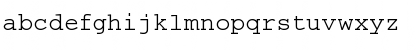 Download Ethiopic Wookianos Regular Font Lowercase Preview