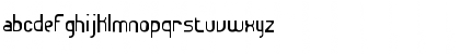 Download Euphoric BRK Regular Font Lowercase Preview