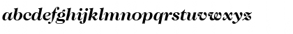 Download Caslon335 BoldItalic Font Lowercase Preview