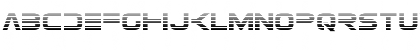 Download Eurofighter Gradient Regular Font Lowercase Preview