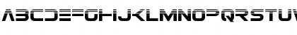 Download Eurofighter Halftone Regular Font Lowercase Preview