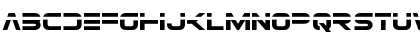 Download Eurofighter Laser Regular Font Lowercase Preview