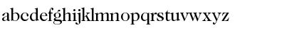 Download Caslon335 Regular Font Lowercase Preview