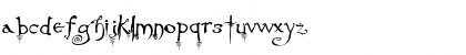Download Evernight-Stargazer Regular Font Lowercase Preview