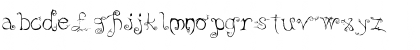 Download Evernight Regular Font Lowercase Preview