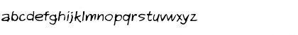 Download Every end is a new beginning Regular Font Lowercase Preview