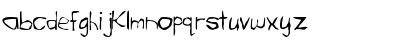 Download Evil Bunny Regular Font Lowercase Preview