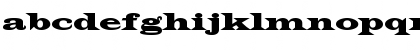 Download Evita Regular Font Lowercase Preview