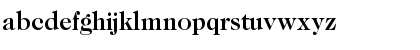 Download Caslon335Medium Regular Font Lowercase Preview