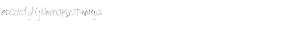Download Exochronia Regular Font Lowercase Preview