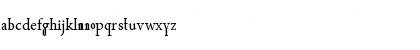 Download Experiment1-Elongated Ears Regular Font Lowercase Preview