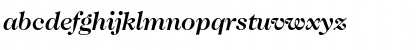 Download Caslon335Medium RegularItalic Font Lowercase Preview