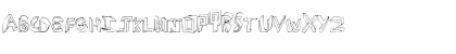 Download ExtraDimension Regular Font Lowercase Preview