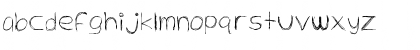 Download Extrafine Regular Font Lowercase Preview