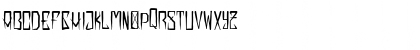 Download EXTRAKREBEL1987 Italic Font Lowercase Preview