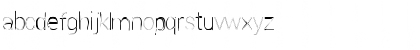 Download Extreme Simple Regular Font Lowercase Preview