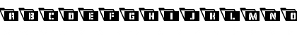 Download Eyes Only Leftalic Italic Font Lowercase Preview