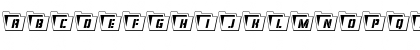 Download Eyes Only Outline Condensed Outline Condensed Font Lowercase Preview