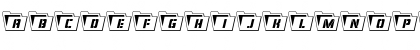 Download Eyes Only Outline Semi-Condensed Outline Semi-Condensed Font Lowercase Preview