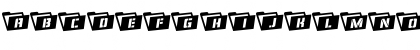 Download Eyes Only Rotated Regular Font Lowercase Preview
