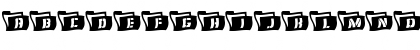 Download Eyes Only Wavy 2 Regular Font Lowercase Preview