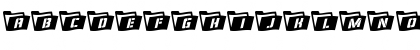 Download Eyes Only Wavy 3 Regular Font Lowercase Preview