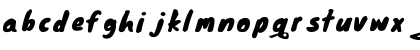 Download Eziear Regular Font Lowercase Preview