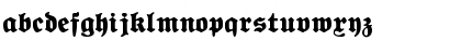 Download Fette National Fraktur Regular Font Lowercase Preview