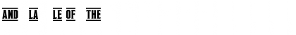 Download Fields of Cathay Regular Font Lowercase Preview