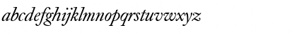 Download CaslonBEOldstyleFigures-Book BookItalic Font Lowercase Preview