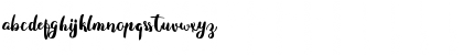 Download Fitamint Script Regular Font Lowercase Preview