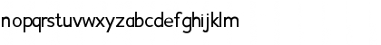 Download Font13 Regular Font Lowercase Preview